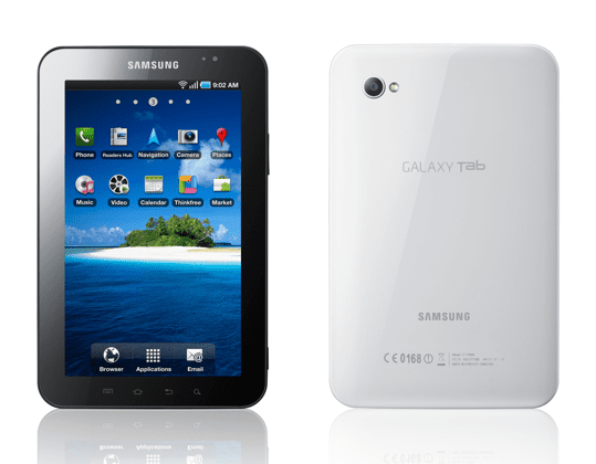 Samsung GALAXY Tab